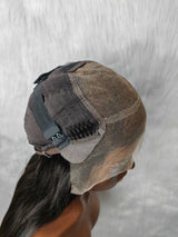 {LAST-PIECE-CLEARANCE} 11X5 Fitted Cap Skin Melt Lace Glueless Wig