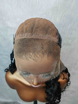 {LAST-PIECE-CLEARANCE} 13x6 Fitted Cap Skin Melt Lace Human Hair Loose Wave Wig