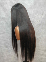 {LAST-PIECE-CLEARANCE} 13x6 Knot-Free Skin Melt Lace Human Hair Yaki Wig