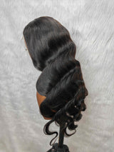 {LAST-PIECE-CLEARANCE} Skin Melt Full Lace Knot-Free Human Hair Lace Frontal Wig Body Wave