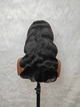 {LAST-PIECE-CLEARANCE} 5x5 Skin Melt Lace Human Hair Wig Body Wave