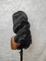 {LAST-PIECE-CLEARANCE} 5x5 Skin Melt Lace Human Hair Wig Body Wave