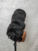 {LAST-PIECE-CLEARANCE} 5x5 Skin Melt Lace Human Hair Wig Body Wave