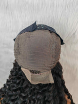 {LAST-PIECE-CLEARANCE} 13x6 Transparent Lace Fake Scalp Human Hair Wig Loose Wave Wig