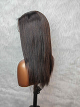 {LAST-PIECE-CLEARANCE} 13x6 Knot-Free Skin Melt Lace Human Hair Straight Frontal Wig