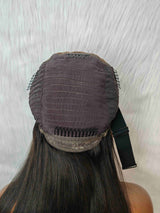 {LAST-PIECE-CLEARANCE} 13x6 Knot-Free Skin Melt Lace Human Hair Straight Frontal Wig
