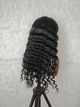 {LAST-PIECE-CLEARANCE} 13x6 HD Lace Front Loose Deep Wave Human Hair Wig