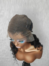 {LAST-PIECE-CLEARANCE} 13x6 HD Lace Front Loose Deep Wave Human Hair Wig