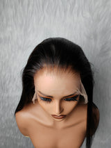 {LAST-PIECE-CLEARANCE} 13x6 HD Lace Front Delicate Hairline Straight Human Hair Lace Wig