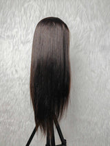 {LAST-PIECE-CLEARANCE} 13x6 HD Lace Front Delicate Hairline Straight Human Hair Lace Wig