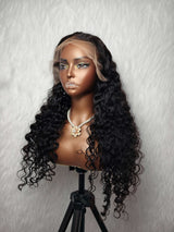 {LAST-PIECE-CLEARANCE} 13x6 Knot-Free Skin Melt Lace Loose Wave Human Hair Wig