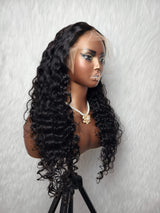{LAST-PIECE-CLEARANCE} 13x6 Knot-Free Skin Melt Lace Loose Wave Human Hair Wig