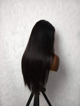 {LAST-PIECE-CLEARANCE} 13x6 Knot-Free Skin Melt Lace Straight 250% Human Hair Wig