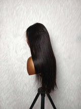 {LAST-PIECE-CLEARANCE} 13x6 Knot-Free Skin Melt Lace Straight 250% Human Hair Wig