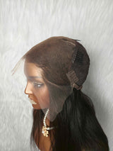 {LAST-PIECE-CLEARANCE} 13x6 Knot-Free Skin Melt Lace Straight 250% Human Hair Wig