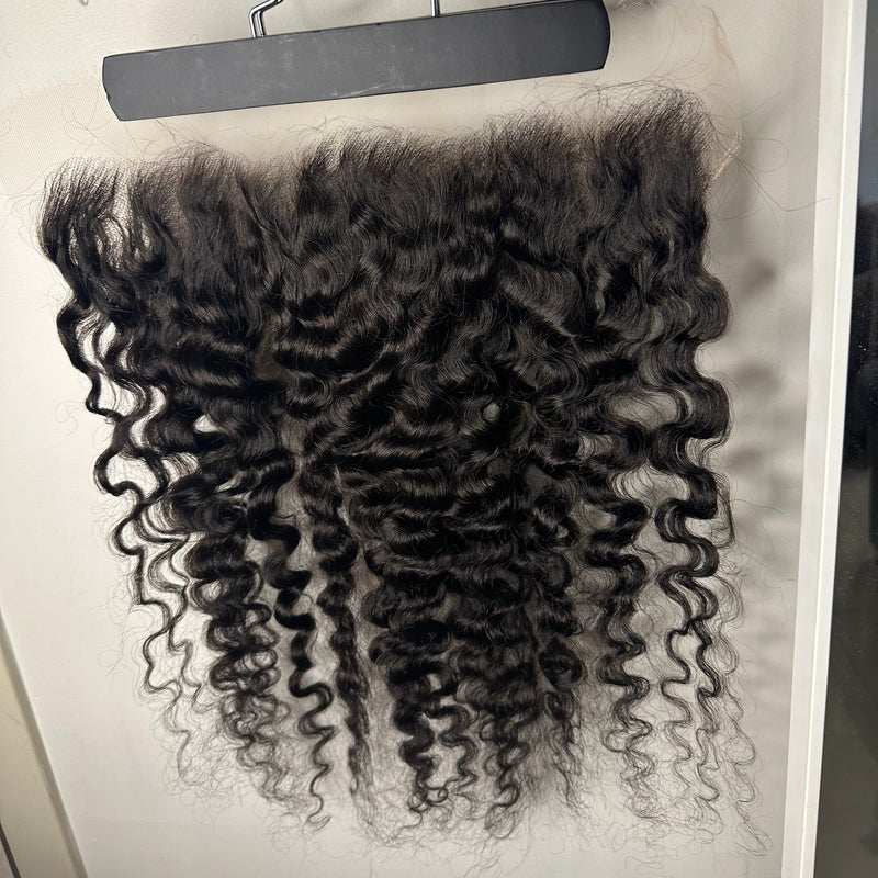 13x4/13x6 Pre-Plucked Hairline Transparent Lace Frontal Body Wave Human Hair
