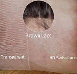 30inch Skin Melt Lace Pre-Plucked 9x6/13x6 Lace Closure Frontal (Not Wig)