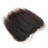 Skin Melt Lace Pre-Plucked Delicate Hairline 13x6 Lace Frontal Burmese Curls/Curly (Not Wig)