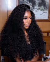 Lagos Hairline Preshaped M Hairline 13x6 Skin Melt Lace Front Wig Curly