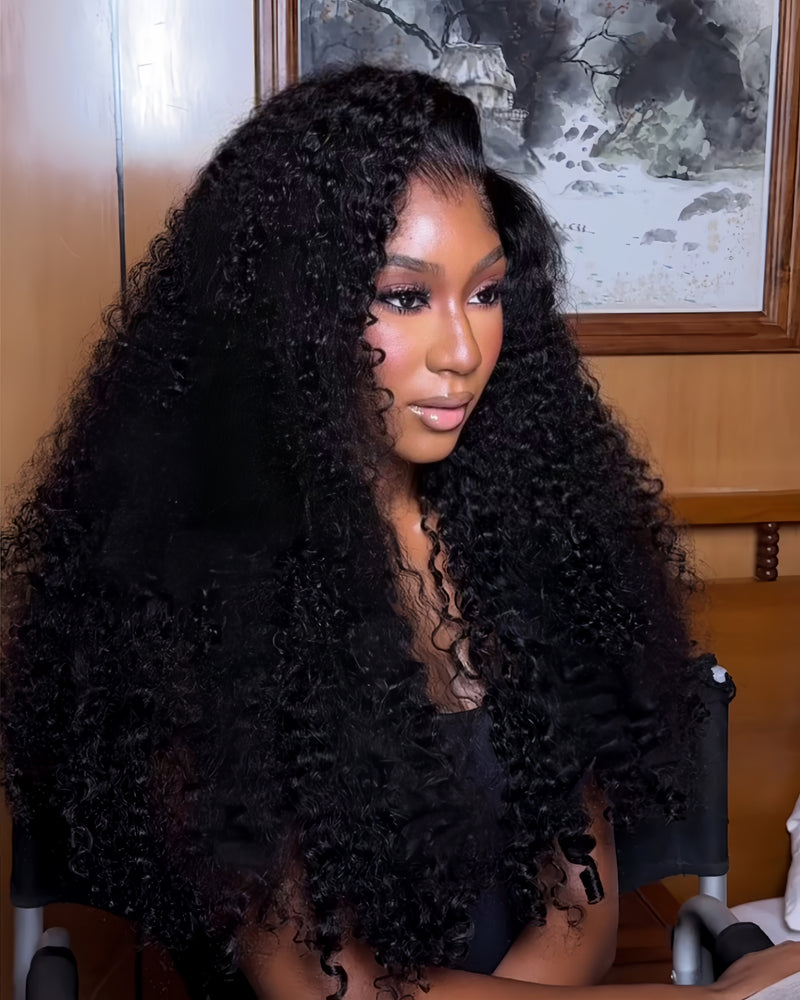 Lagos Hairline Preshaped M Hairline 13x6 Skin Melt Lace Front Wig Curly