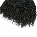 Burmese Kinky Curly Bulk Hair Human Hair Extension For Boho Knotless Braiding