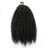 Burmese Kinky Curly Bulk Hair Human Hair Extension For Boho Knotless Braiding