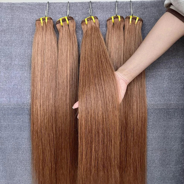 High Quality Human Hair #35 Colored Bundles Weave Hair Extension