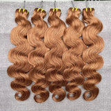 High Quality Human Hair #35 Colored Bundles Weave Hair Extension