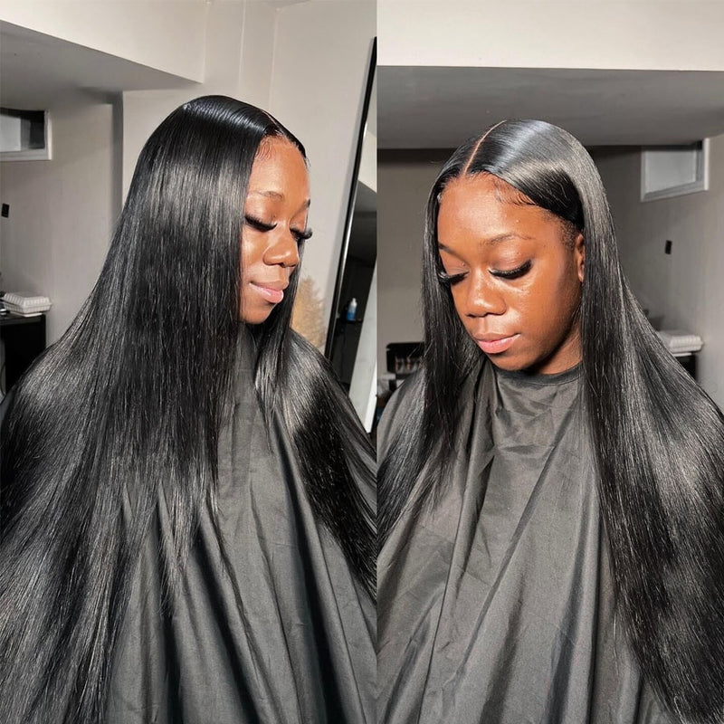 Skin Melt Full Lace Wig Silk Straight