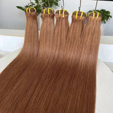 High Quality Human Hair #35 Colored Bundles Weave Hair Extension
