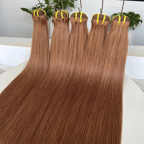 High Quality Human Hair #35 Colored Bundles Weave Hair Extension