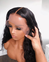 On Sale 13x4 Lace Front Loose Wave Wig Virgin Human Hair Frontal Wigs