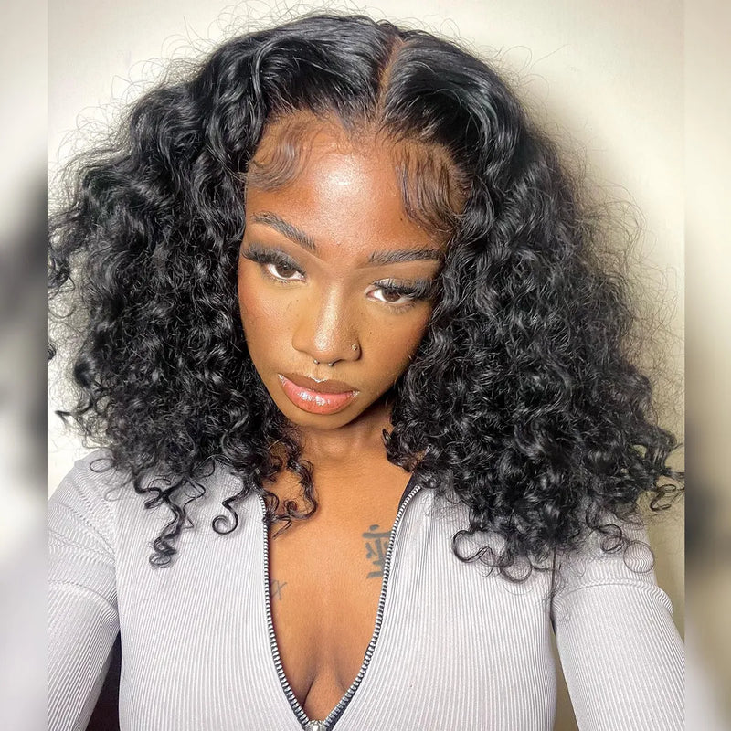 13x6 HD Skin Melt Lace Wig Human Hair Preplucked Lace Front Wigs