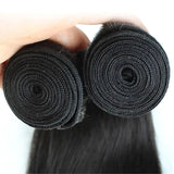 6x6|5x5 Swiss Lace Closure and 2 Bundles Body Wave Virgin Human Hair Extension