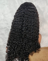 Upgraded Air Cap KNOT-FREE 5x5/13x6 Skin Melt Lace Human Hair Wig Burmese Curls