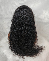 Upgraded Air Cap KNOT-FREE 5x5/13x6 Skin Melt Lace Human Hair Wig Water Wave