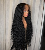 Lagos Hairline Preshaped M Hairline 13x6 Skin Melt Lace Front Loose Wave Wig