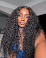 Jessie | 13X6 Deep Parting Preplucked Lace Front Wig | Curly