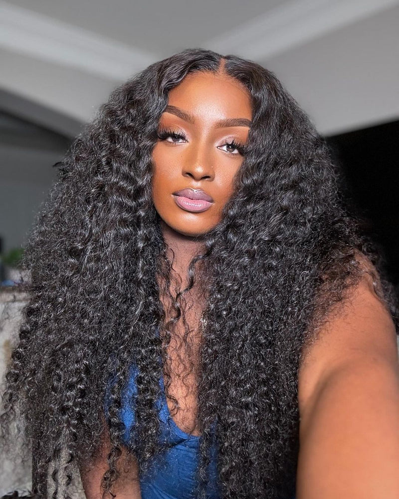 Jessie | 13X6 Deep Parting Preplucked Lace Front Wig | Curly