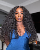 Jessie | 13X6 Deep Parting Preplucked Lace Front Wig | Curly