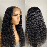 {BLACK FRIDAY 55% OFF} 13x4 Lace Front Water Wave Virgin Human Hair Wigs