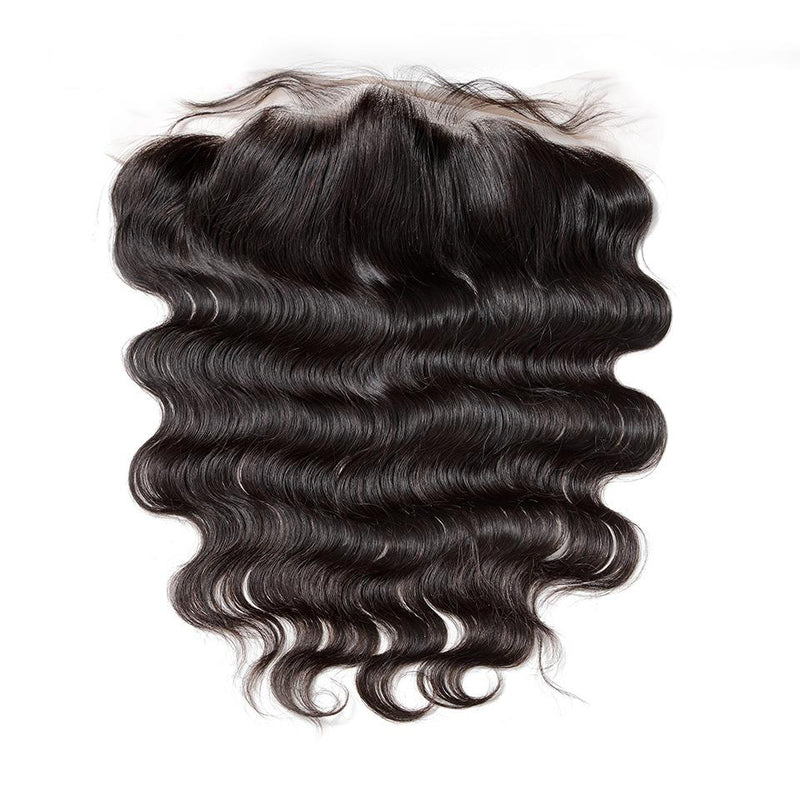 Skin Melt Lace Pre-Plucked Delicate Hairline 13x4 Lace Frontal Wave Textures (Not Wig)