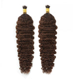 Burmese Curls Bulk Hair Human Hair Extension For Boho Knotless Braiding