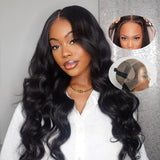 New 11x5 Upgraded Non-Slip Fitted Dome Cap Glueless Skin Melt Lace Glueless Wig