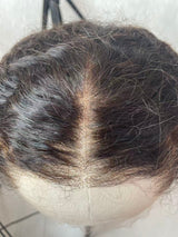 {LAST-PIECE-CLEARANCE} 360 Knot-Free Lagos Hairline Ombre Brown Fitted Skin Melt Lace Wig Burmese Curly