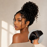 Full Lace Natural Hairline HD/Transparent Human Hair Lace Wig Loose Wave
