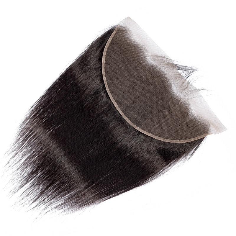 13x4/13x6 Pre-Plucked Hairline Transparent Lace Frontal Body Wave Human Hair