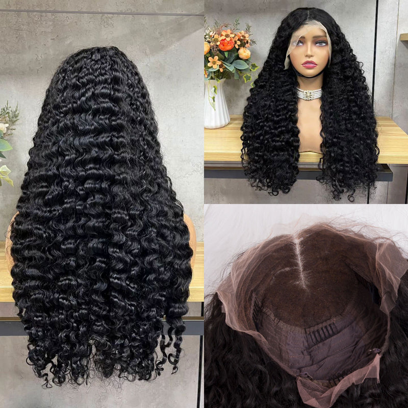 Skin Melt Lace + Delicate Hairline Frontal Wig Burmese Curls