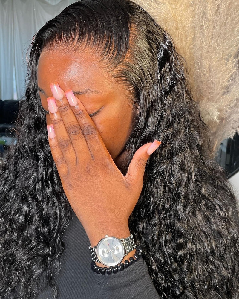 Skin Melt Full Lace Water Wave Wig