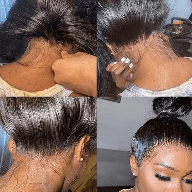 {50% Off} HD Skin Melt Whole Lace Cap Full Lace Body Wave Human Hair Lace Wig